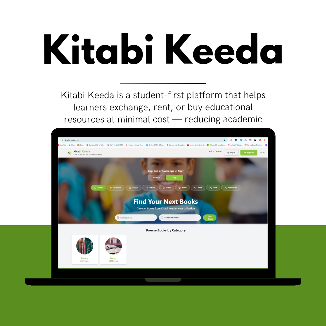 Kitabi Keeda - Education project by GlobusLogic